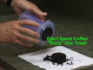 AeroPress Coffee Maker