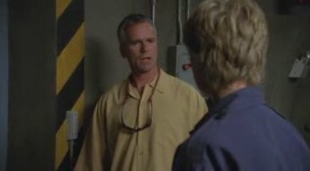 'Fish someone' Stargate Sam/Jack