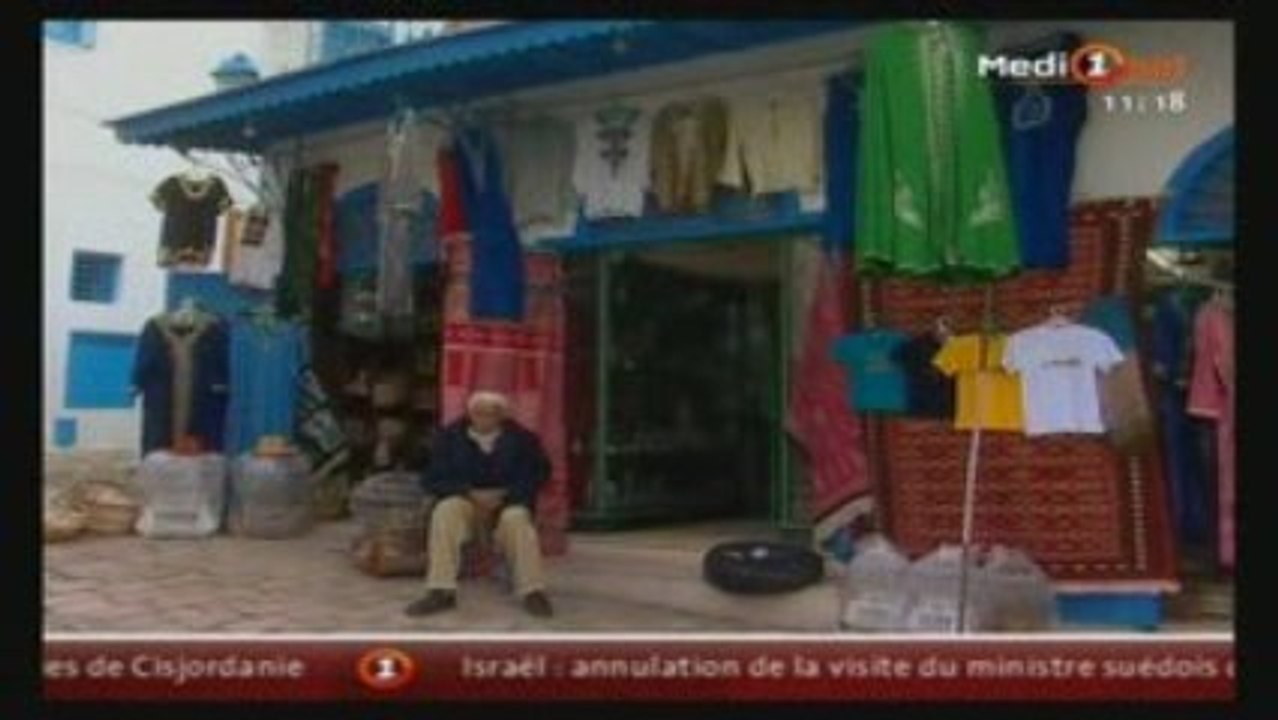 SIDI BOU SAID ET SES MAGNIFIQUES DEMEURES DE CHARME