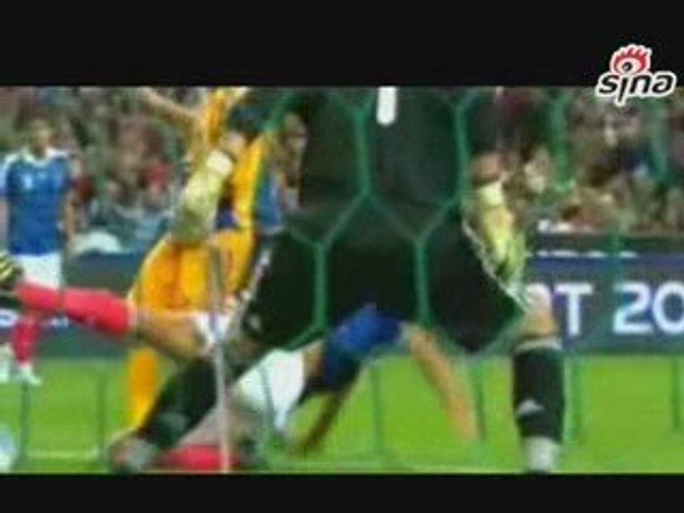 France 1-1 Romania Goals & Highlight 05.09.09
