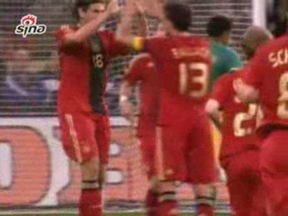 Germany 2-0 South Africa Goals & Highlight 05.09.09