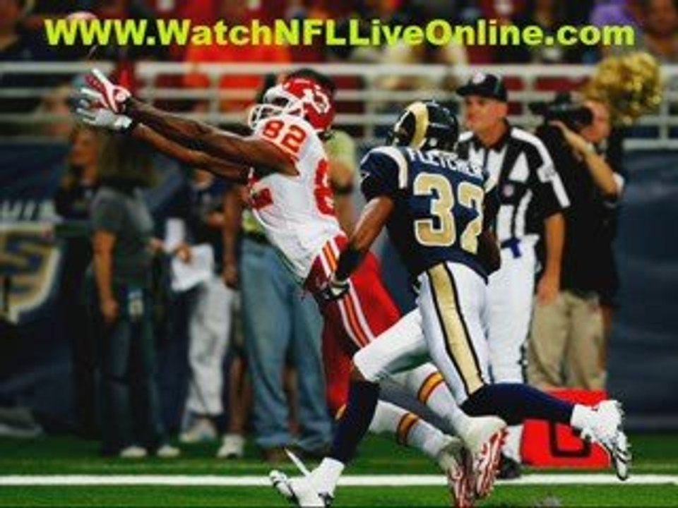 nfl live streaming video