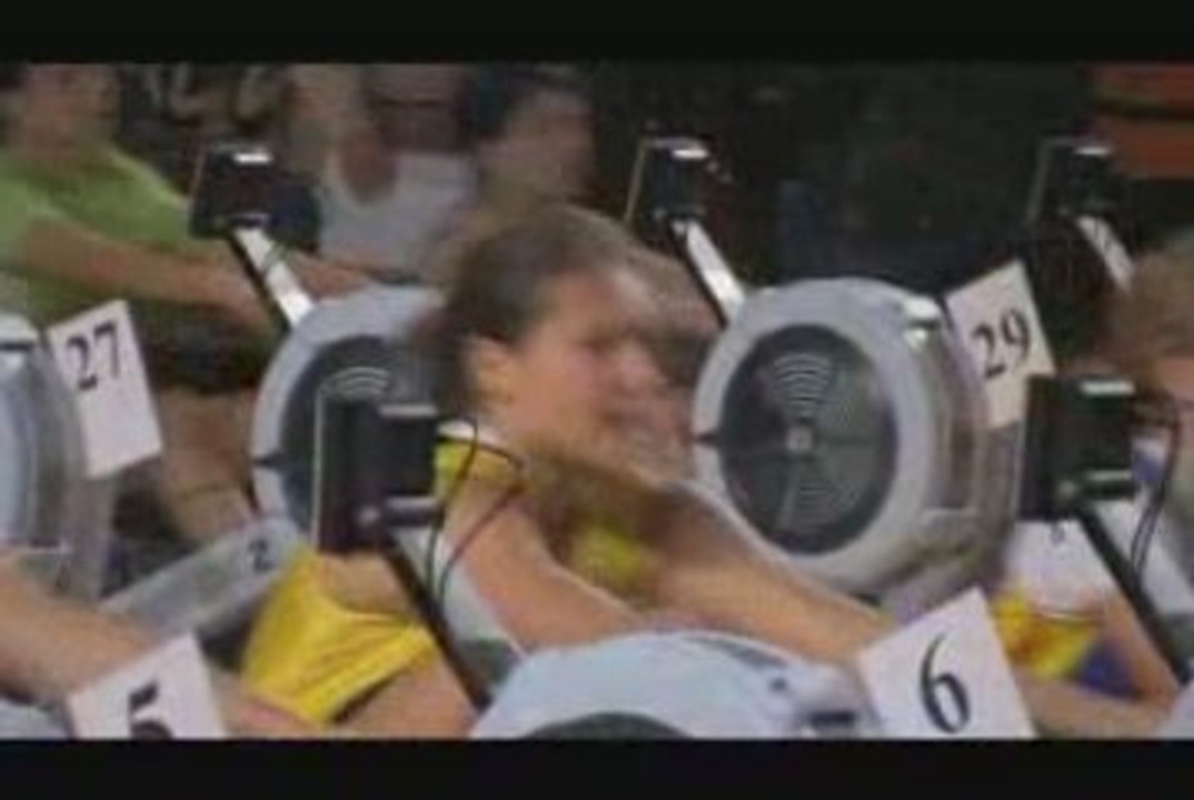 Open Concept2 à Coubertin, décembre 2008