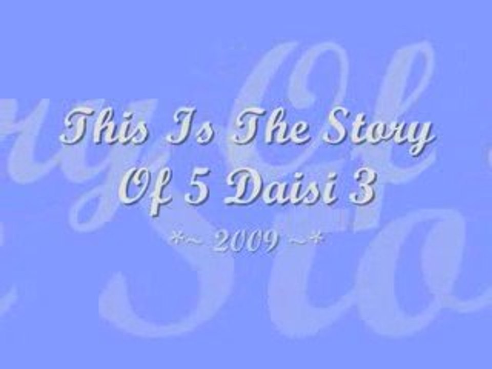The Class Of 5 Daisi 3