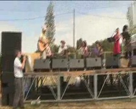 MusicoZambulants Parc des Lilas Vitry le 30 Aout 09