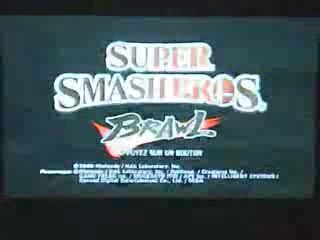 Vidéo-Test de Super Smash Bros. Brawl
