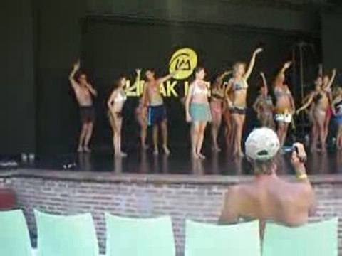 Cours de danse orientale en turquie