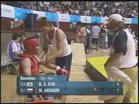 Sanshou Sanda -70 Kg Kaohsiung 2009