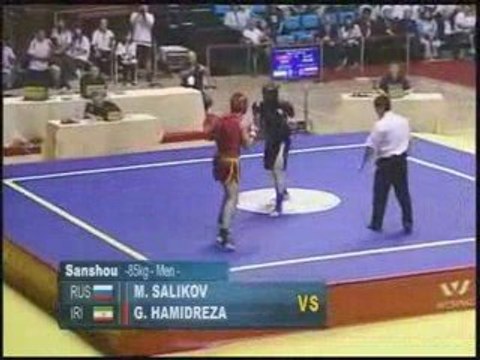 Sanshou Sanda -85 Kg Kaohsiung 2009