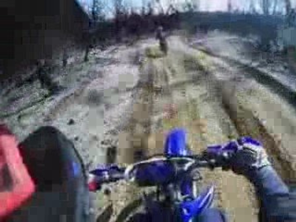 [ENDURO] 250 YZF Dirt bike CRASH [Goodspeed]