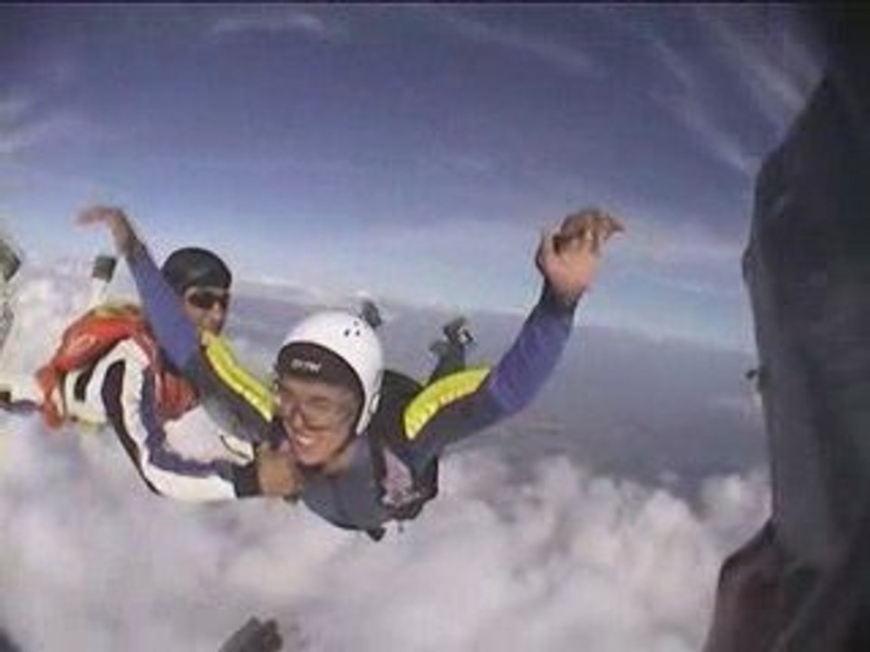saut en parachute