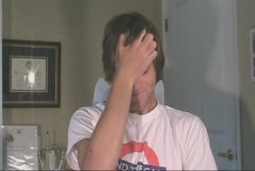 Dr. Guess with Tyler and his disappearing "giant gap"!