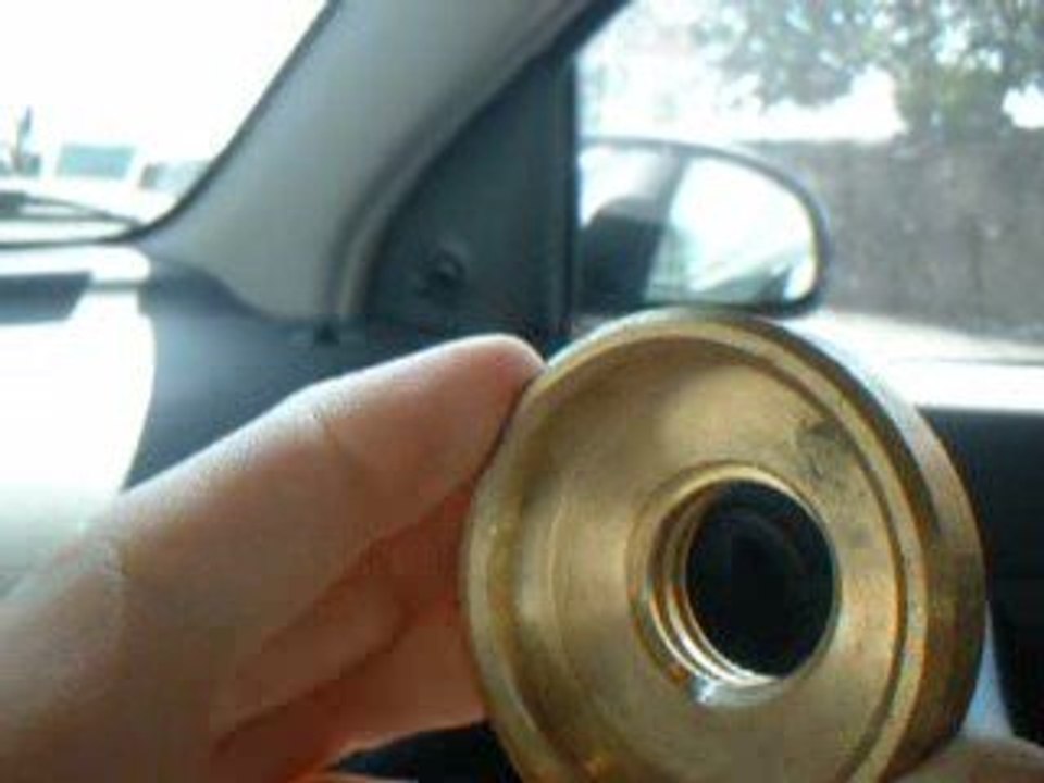 Coupelle GPL de Chevrolet Aveo