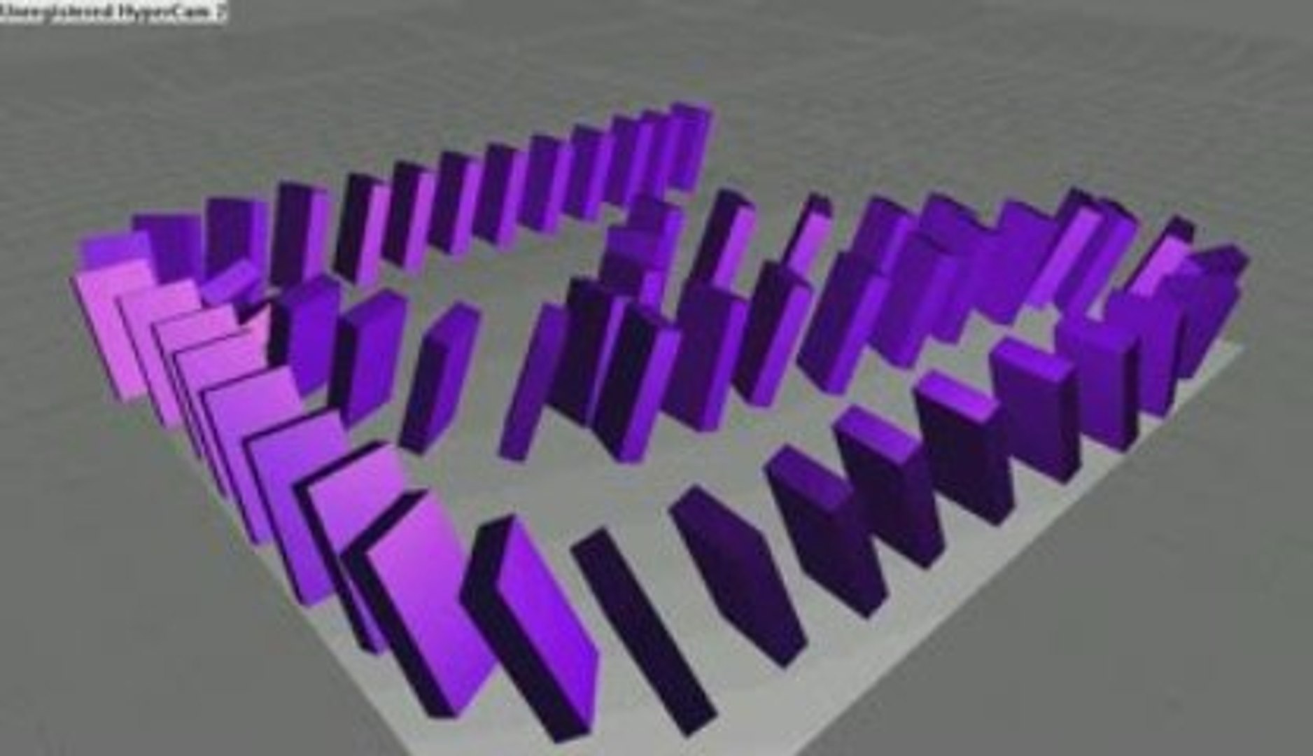 ⁣problème blender domino