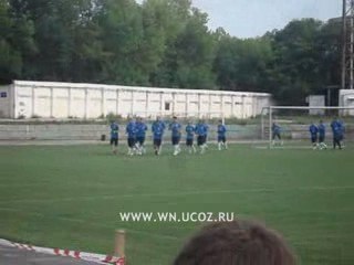 Первая часть открытой тренировки "Крыльев Советов"