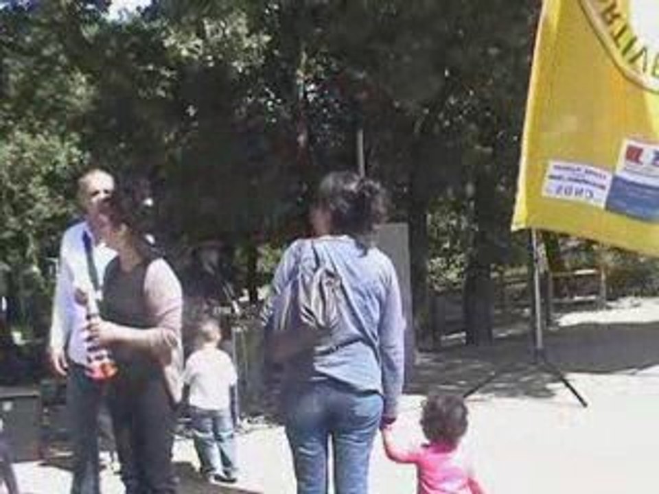 ASF / Animation "CHRIS & GEGE" sur les aires d'autoroute.