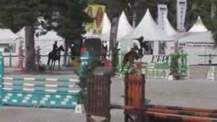 Qat et Sophiane 1 er tour Fontainebleau 5 ans