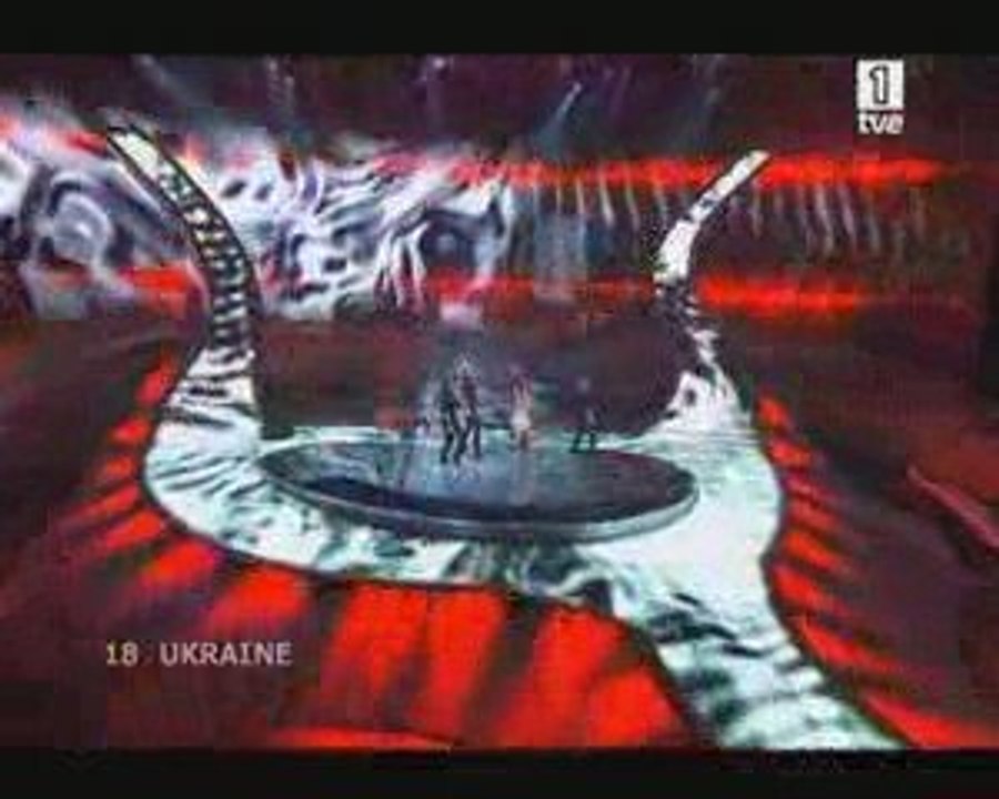 Ani Lorak - Shady lady - Ukraine