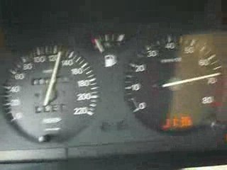 106 XSI 0 à 165 km/h