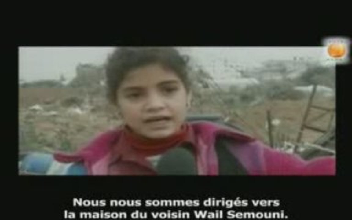 Témoignage le sionisme et ses crimes 1sur2