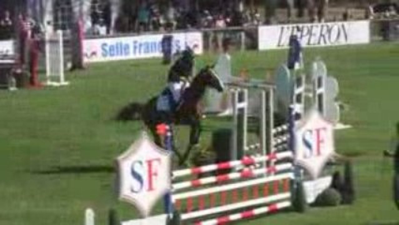 Qat et Sophiane finale  5 ans cycle Libre Grand Parquet