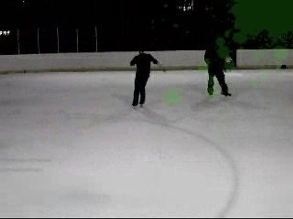 freestyle sur glace