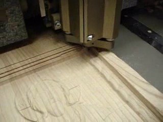 Объемная резьба по дереву на ЧПУ - 3D фрезеровка