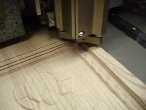 Объемная резьба по дереву на ЧПУ - 3D фрезеровка
