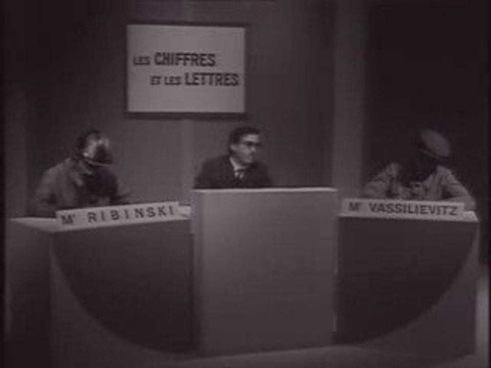 les inconnus Des chiffres et des lettres Polonais