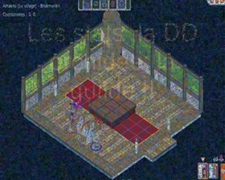 Dofus iop feu lvl 93 otomai