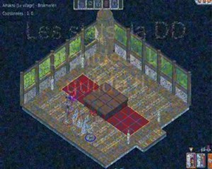 Dofus iop feu lvl 93 otomai