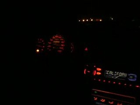 Mon ancienne civic vti ek4 0-220km/h