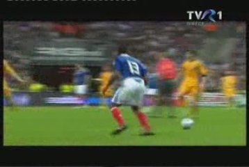 Franta - Romania - 1-1(Prima Repriza 0-0),05