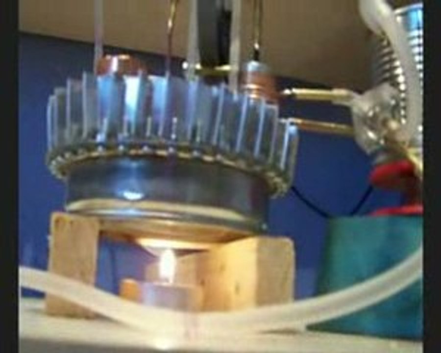 Mon premier moteur Stirling