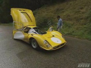 Ferrari 330 P3 - beauty in motion