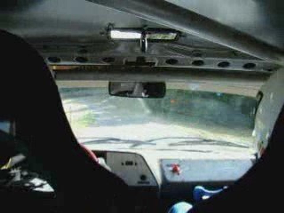 Rallye Velay 2009 ES1