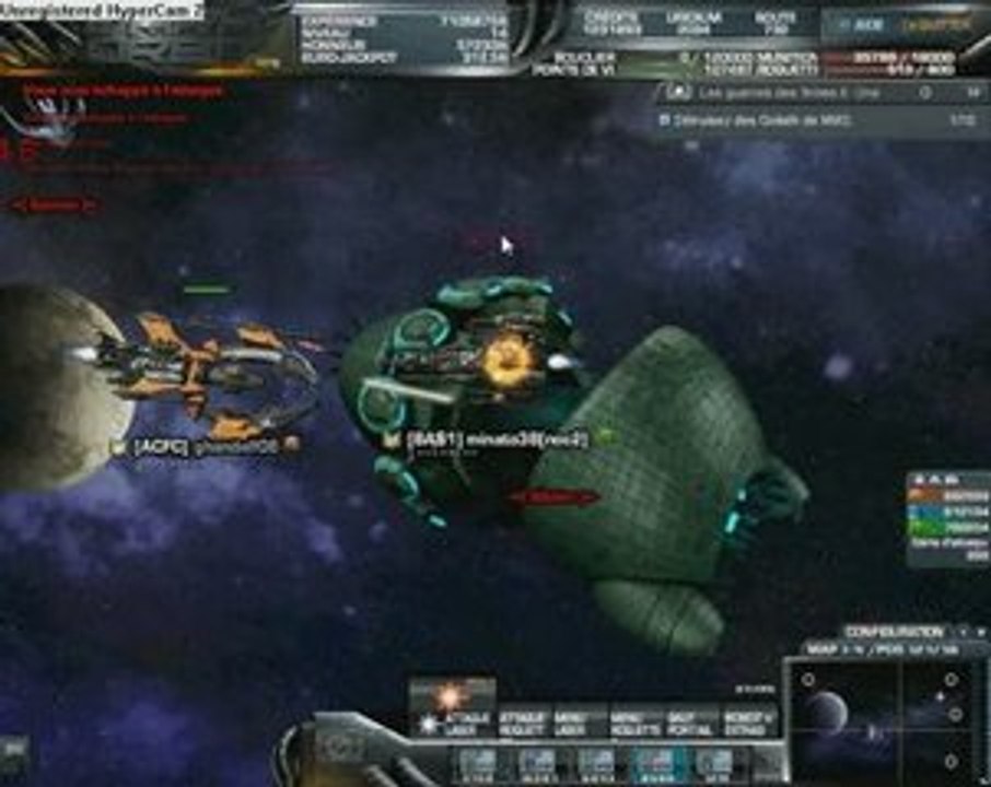 dark orbit Vengeance vs Goliath