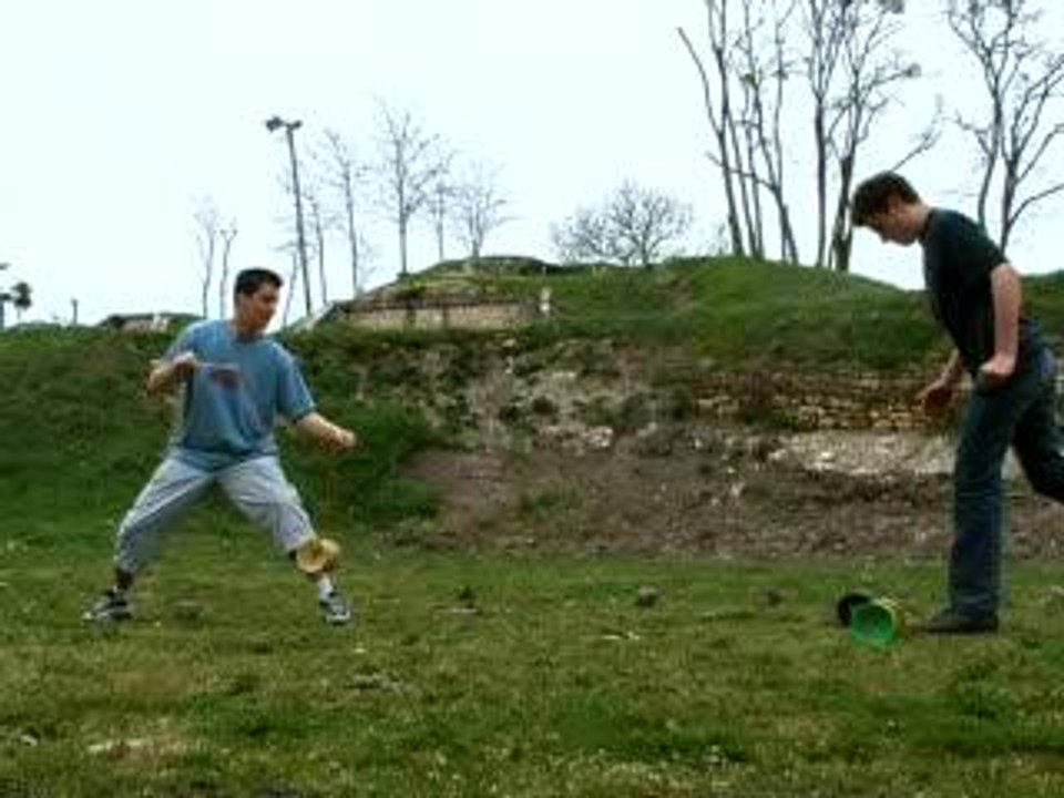 diabolo au pied