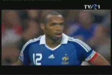 Franta - Romania - 1-1(Repriza a doua) cd2