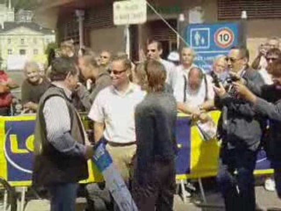 Tour de l'avenir 2009 Dreux 2 ème étape.