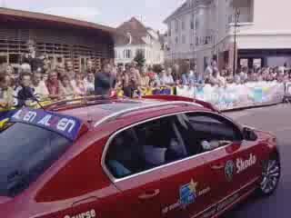 Tour de l'avenir 2009 Dreux 2 ème étape.