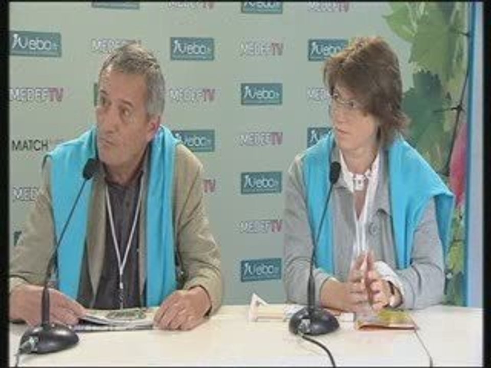 Université d'été Medef 2009 : Medef de la région Centre