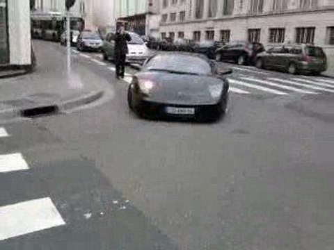 Lamborghini Lp640 - à Nancy [ by : Grand-Est-supercars]