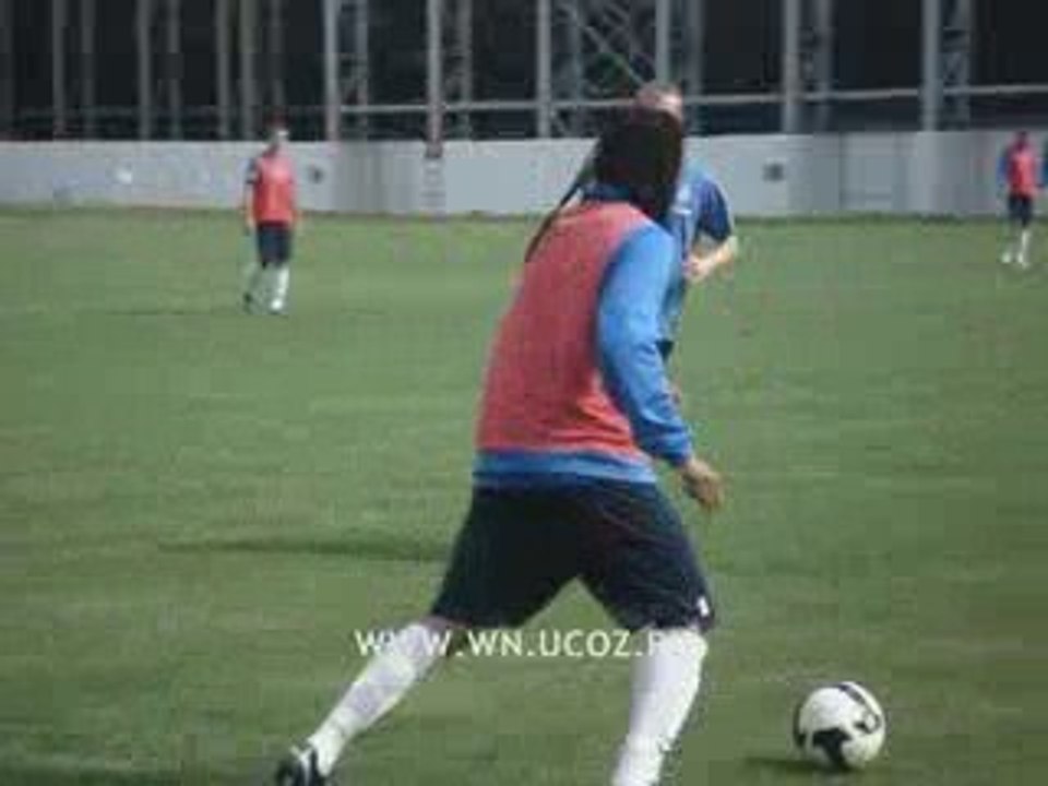 Третья часть открытой тренировки "Крыльев Советов"