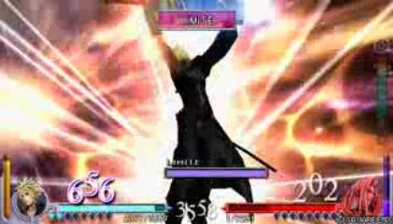 DISSIDIA FINAL FANTASY #1
