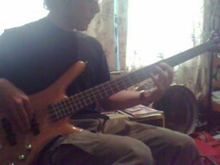 Super Mario Bros Theme on Bass