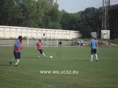 Четвёртая часть открытой тренировки Крыльев Советов