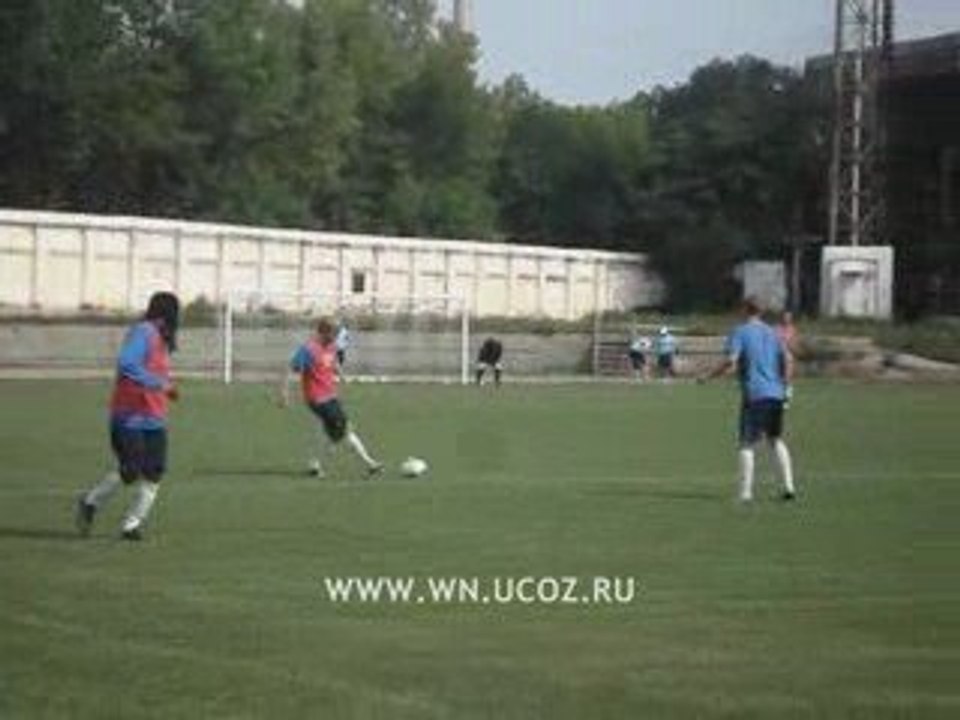 Четвёртая часть открытой тренировки "Крыльев Советов"