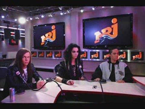 Tokio Hotel chez MIKL sur NRJ dans l'émission sans interdit