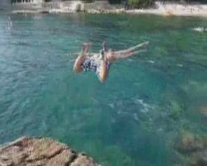 Sauts avec Peter Pan